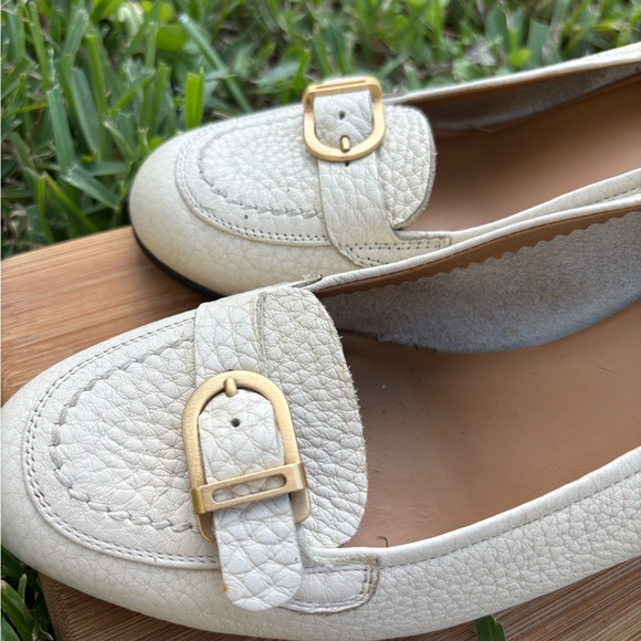 Bally stacked heel loafers size 38.5 - Picture 2 of 4